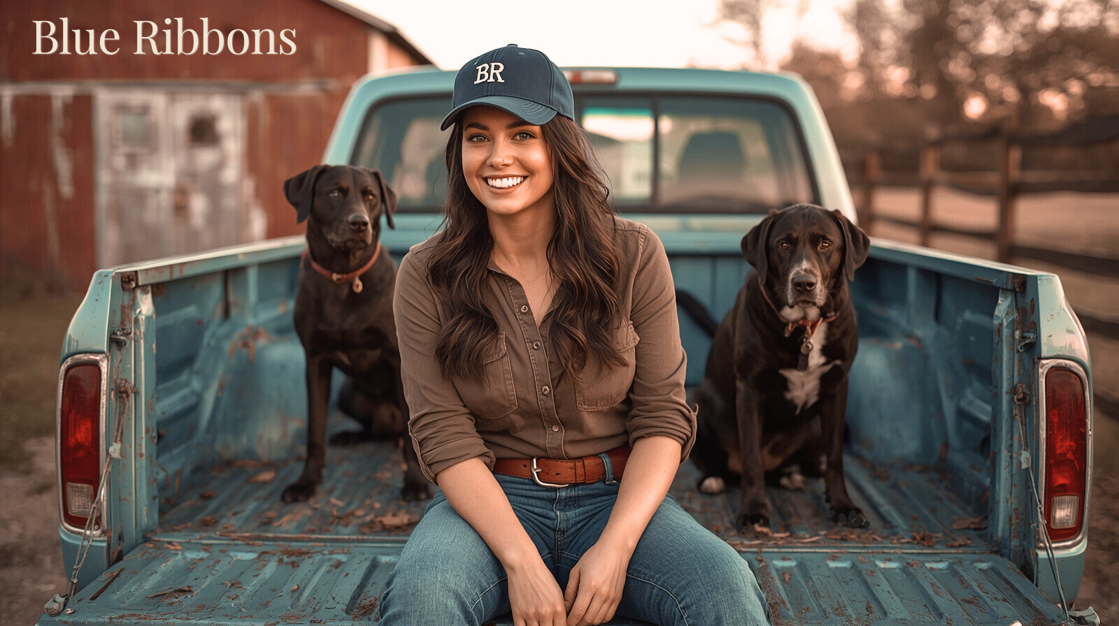 Blue Ribbons Cover Art