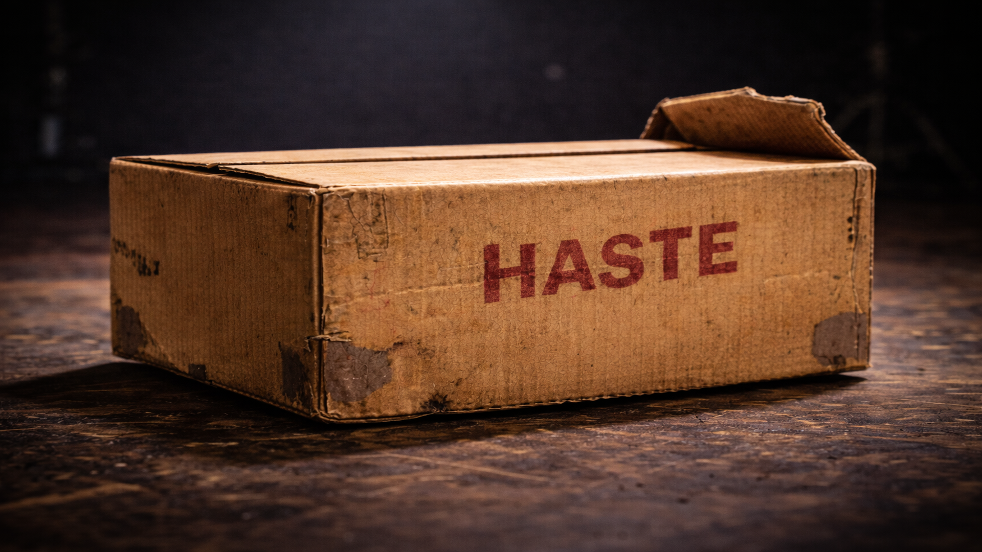 Haste Cover Art