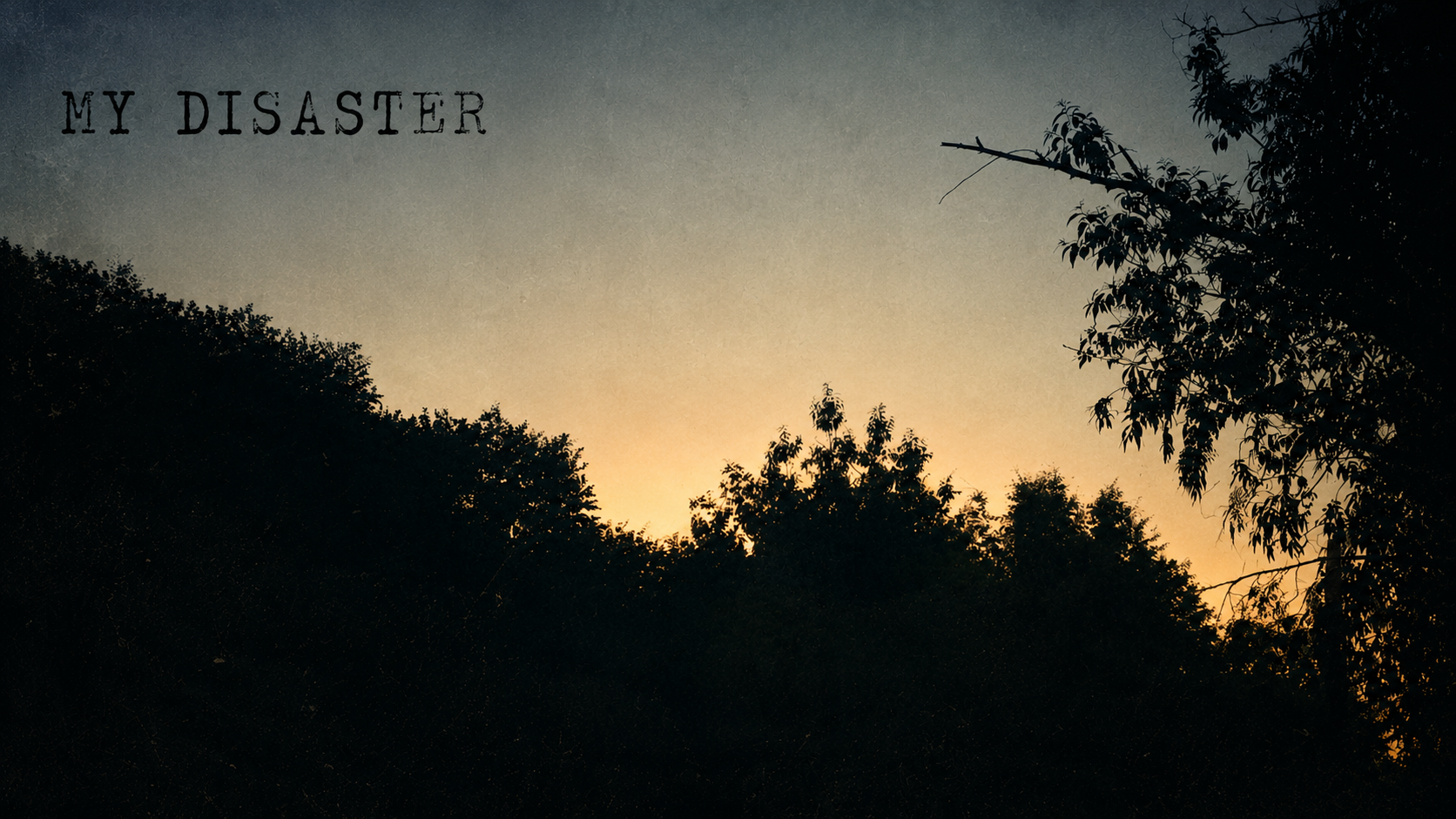 My Disaster Cover Art