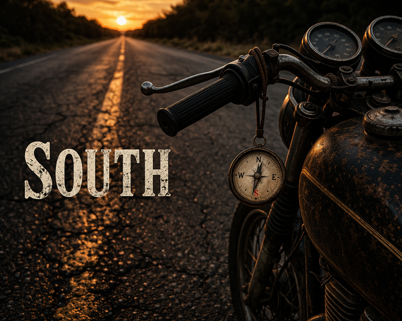 South Cover Art