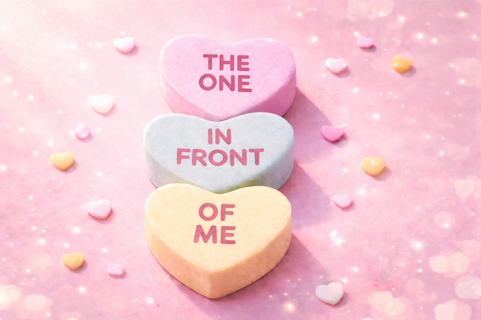 The One in Front of Me Cover Art