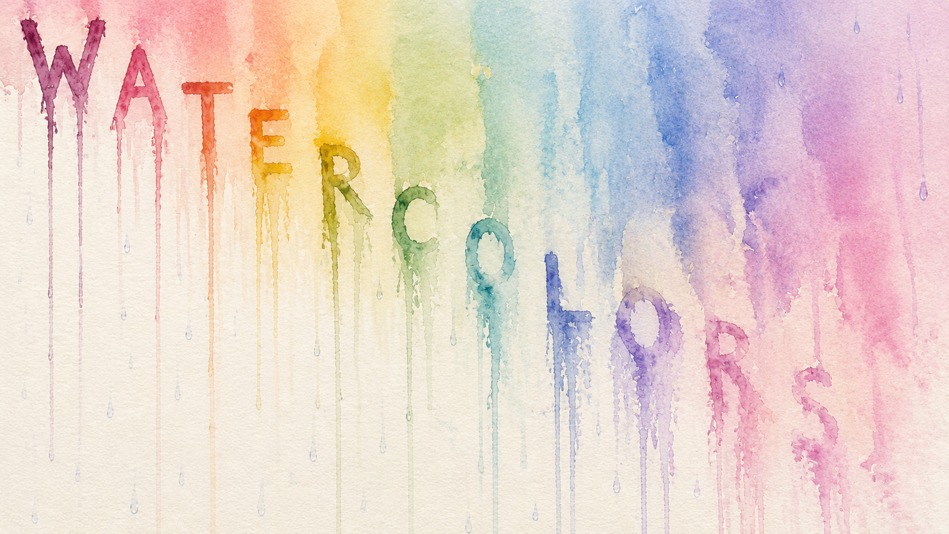 Watercolors Cover Art